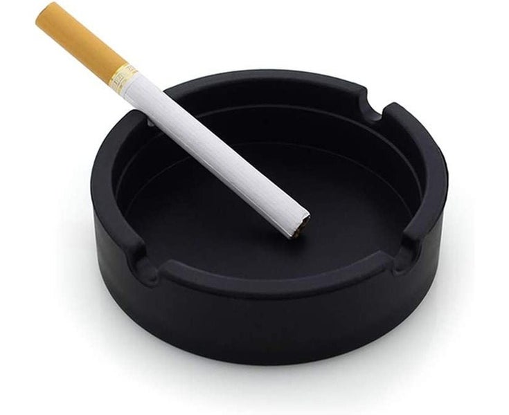 1 Pack Creative Personality High Temperature Resistant Circular Silicone Asht Carousel 2