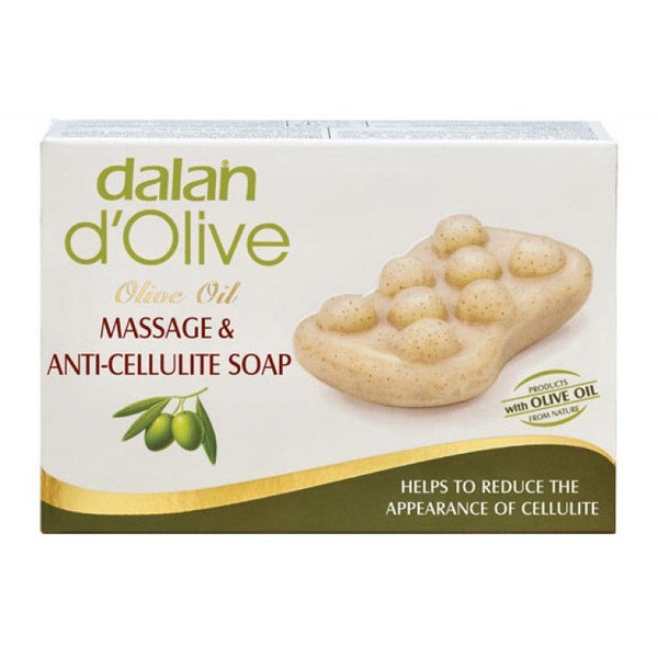 Dalan d'Olive Olive Oil Massage & Anti-Cellulite Soap Carousel 1