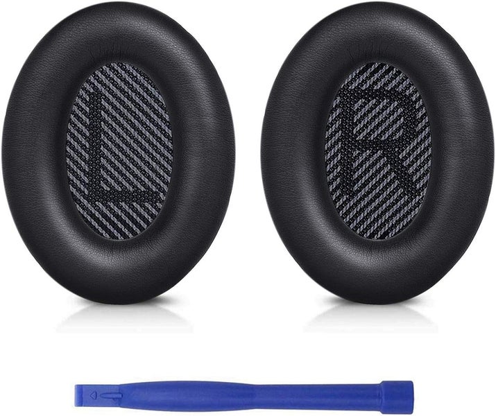 1 Pair of Replacement Ear Pads Compatible with Bose QuietComfort 35 (Bose QC3 Carousel 1