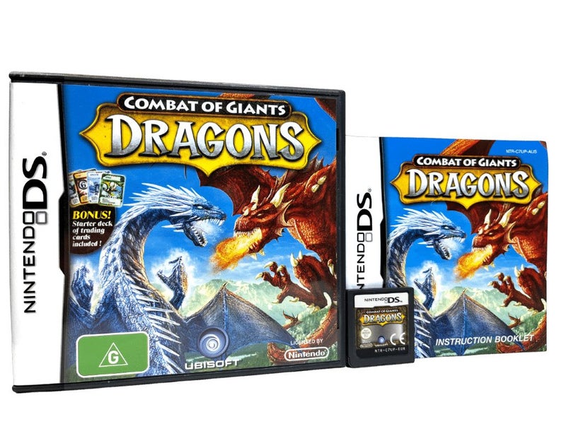 Combat of Giants: DRAGONS (DS) *MINT COMPLETE* Carousel 1
