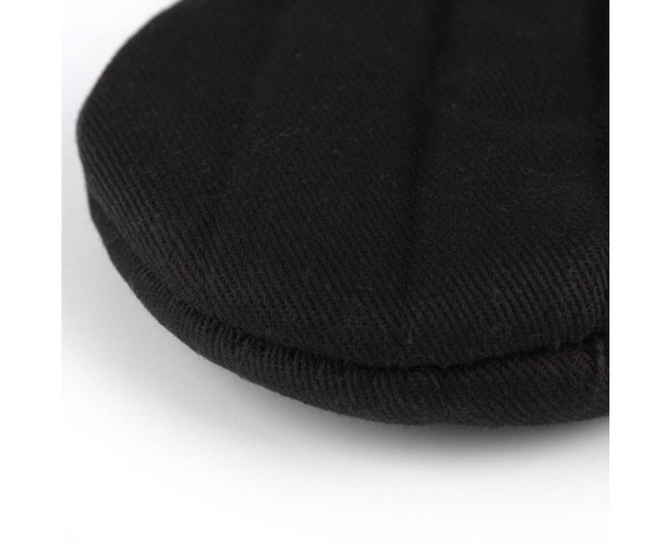 Kitchen Cooking Oven Gloves - Black ,1 x Pair Carousel 3