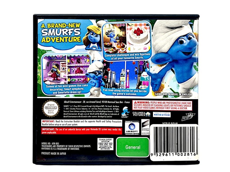 The SMURFS The Video Game (DS) *MINT COMPLETE* Carousel 2