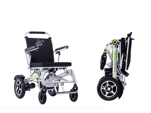 Fold-up electric wheelchair Carousel 1