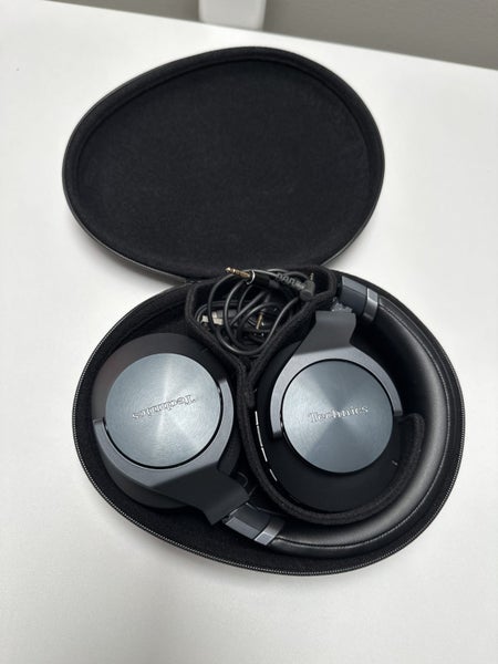 Technics EAH-A800 Wireless Noise Cancelling Headphones - Black Carousel 2
