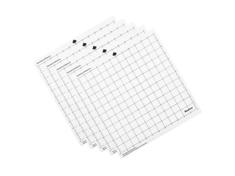 10pcs/1Pc Replacement Cutting Mat Transparent Adhesive Mat With Measuring Grid Carousel 1