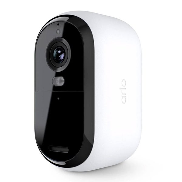 Arlo Essentials Outdoor 2K Security Camera (2nd Gen) - White Carousel 1