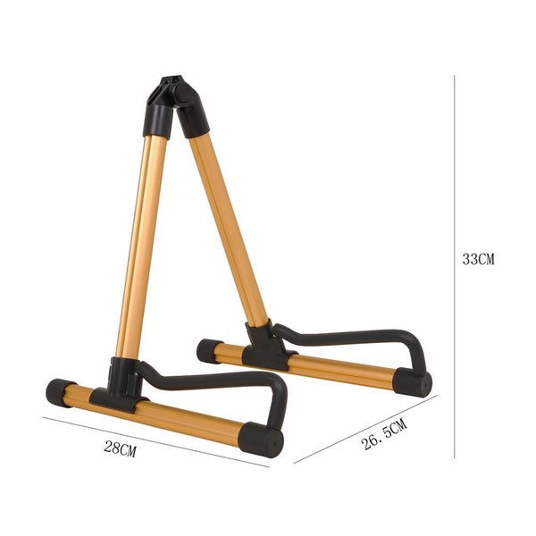 Aluminum Alloy Foldable Removable A-Frame Musical Rack Guitar Accessories Carousel 7