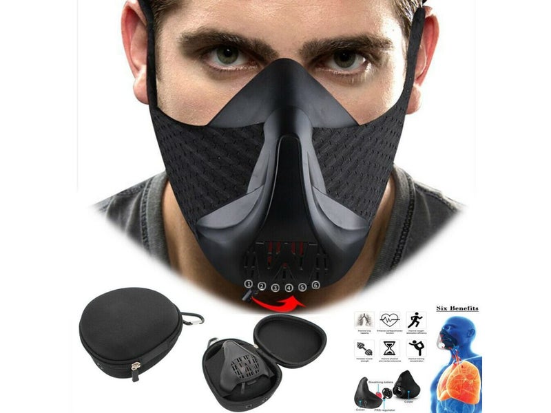 Workout Training Elevation Mask (OVER STOCKED) Carousel 11