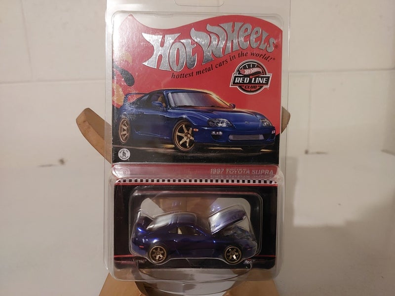$ RESERVE * HOT WHEELS RLC EXCLUSIVE 1986 TOYOTA SUPRA Carousel 1