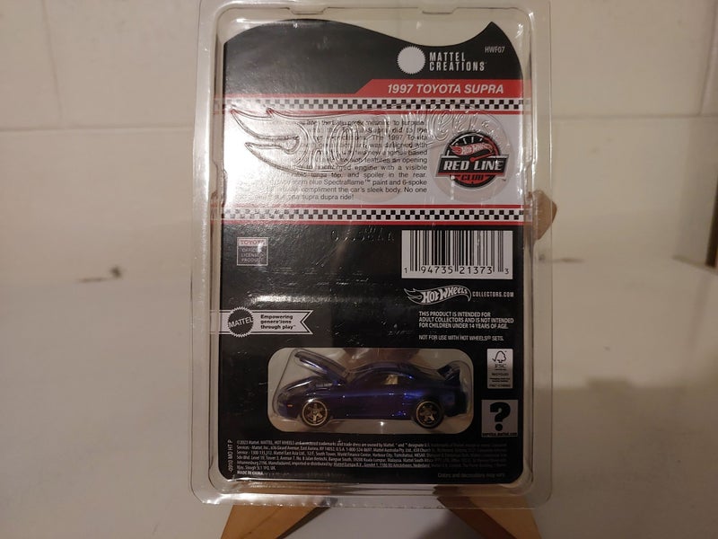 $ RESERVE * HOT WHEELS RLC EXCLUSIVE 1986 TOYOTA SUPRA Carousel 2