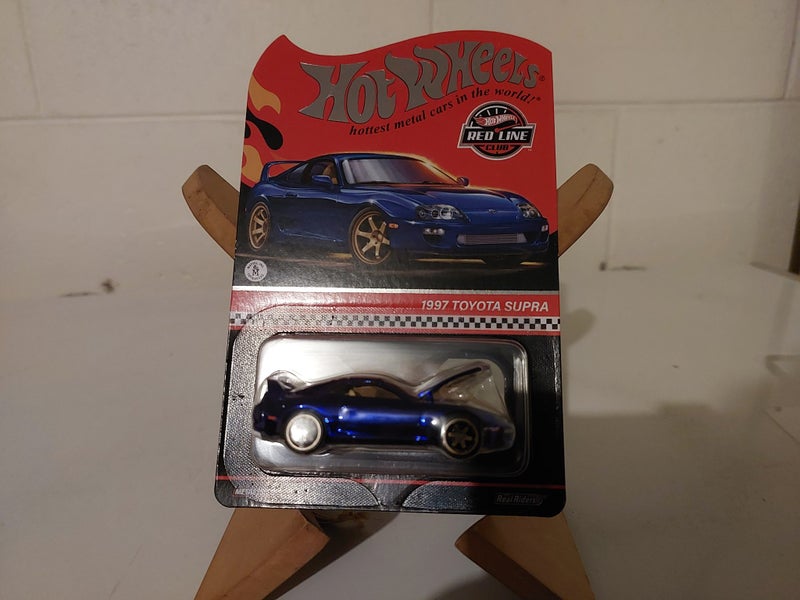 $ RESERVE * HOT WHEELS RLC EXCLUSIVE 1986 TOYOTA SUPRA62989793037698112