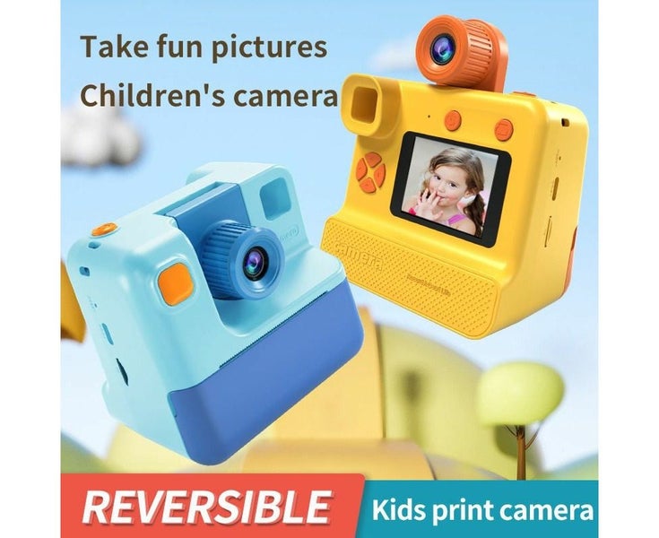 1080P Instant Print Camera for Kids,HD Digital Video Cameras with 3 Print Pap Carousel 9