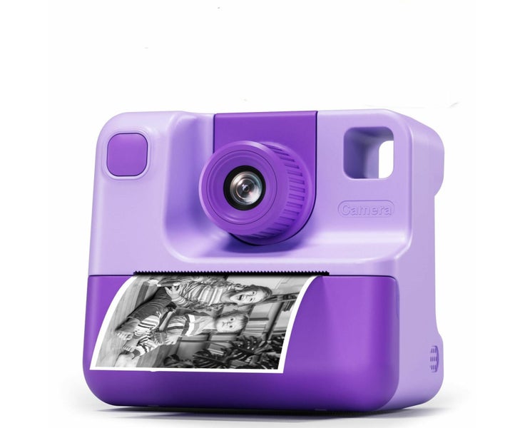 1080P Instant Print Camera for Kids,HD Digital Video Cameras with 3 Rolls Pri Carousel 7