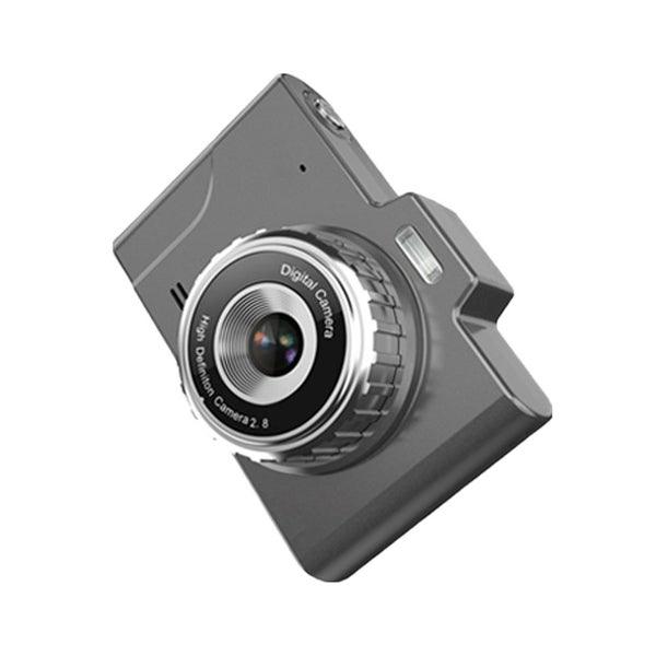 1080P Retro Digital Camera with 32G Memory Card Kids Student Camera Black Carousel 2