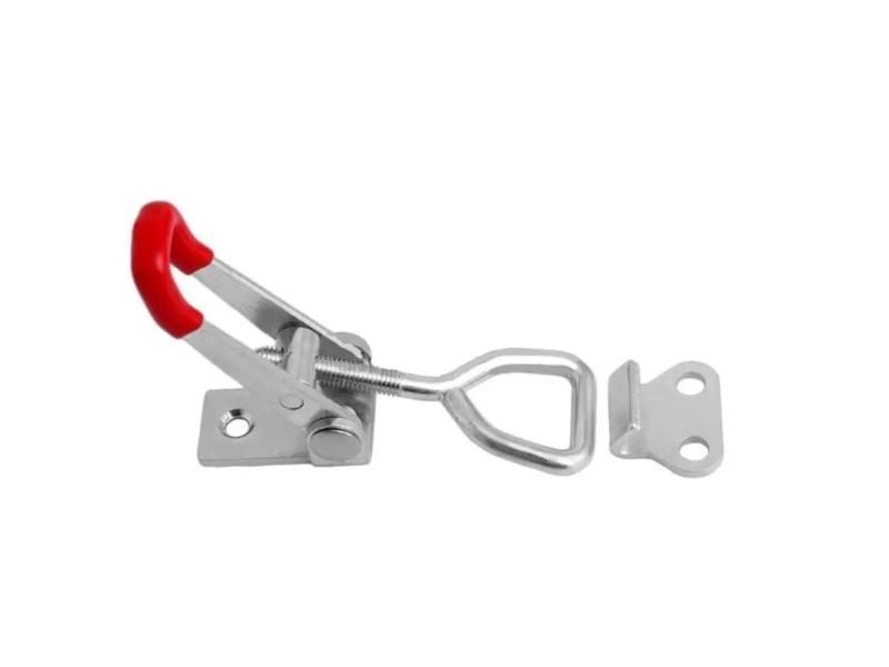 1pcs GH-4001-SS Stainless Steel Adjustable Toggle Locking Clamp Door Bolt Type Carousel 1