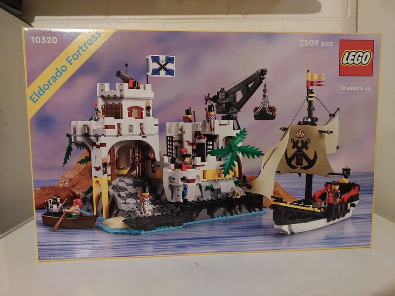 LEGO ICONS ELDORADO FORTRESS 10320 (RETIRED - M.I.S.B)62930704811905112