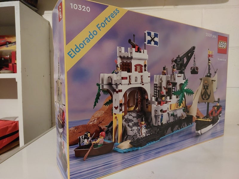 LEGO ICONS ELDORADO FORTRESS 10320 (RETIRED - M.I.S.B) AfterPay Available62989793174019111