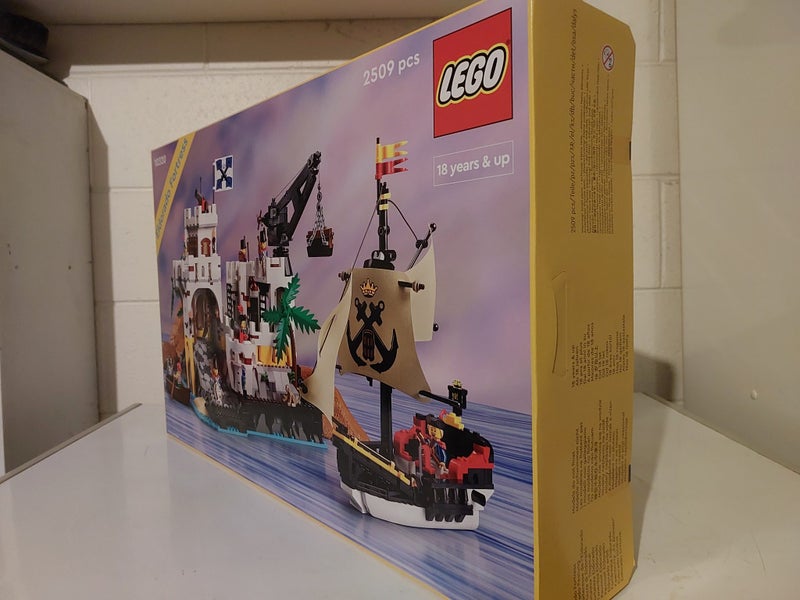 LEGO ICONS ELDORADO FORTRESS 10320 (RETIRED - M.I.S.B) AfterPay Available62989793174019112