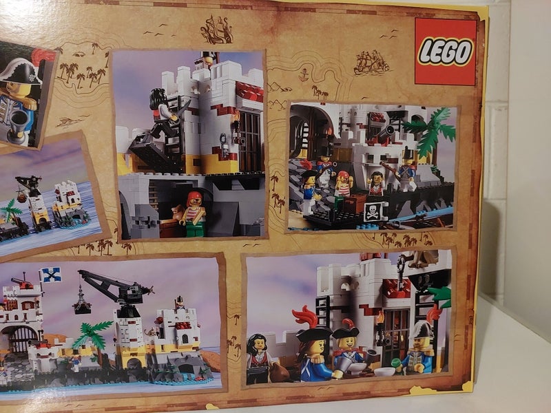 LEGO ICONS ELDORADO FORTRESS 10320 (RETIRED - M.I.S.B) AfterPay Available62989793174019114