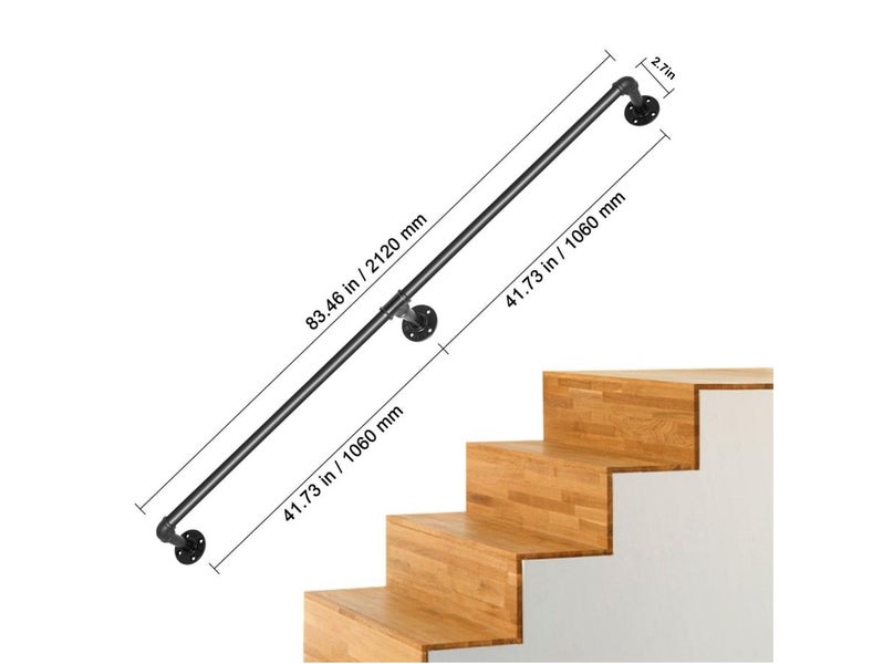 NEW Stair Handrail Afterpay Carousel 10