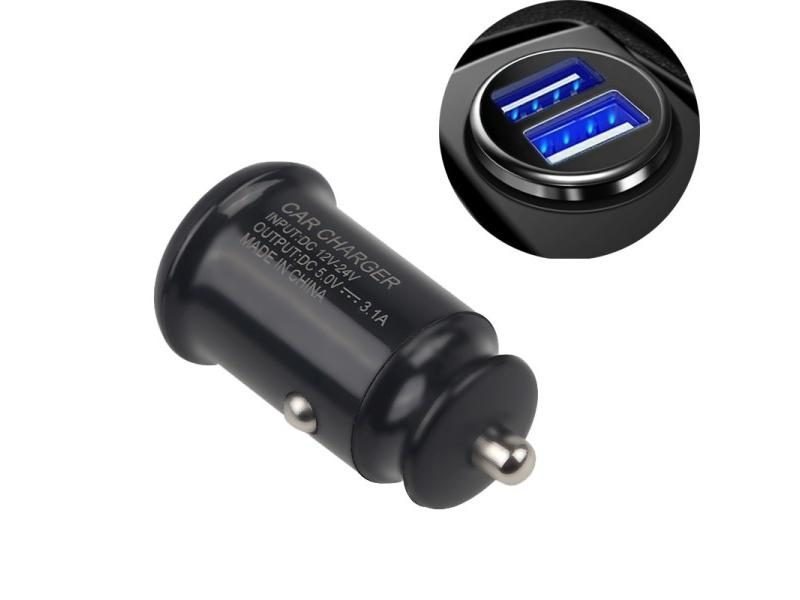 12V 24V 5v 3.1A Car Charger Cigarette Lighter Adapter For Mobile Phone Charging Carousel 2
