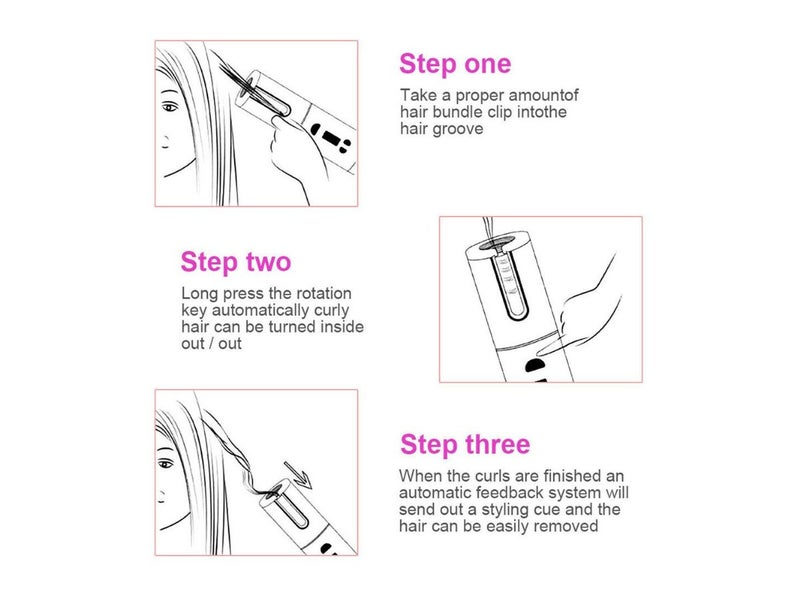 Cordless Hair Curler Local Clearance Carousel 2