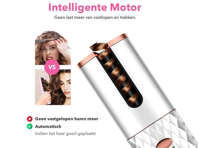 Cordless Hair Curler Local Clearance Carousel 6