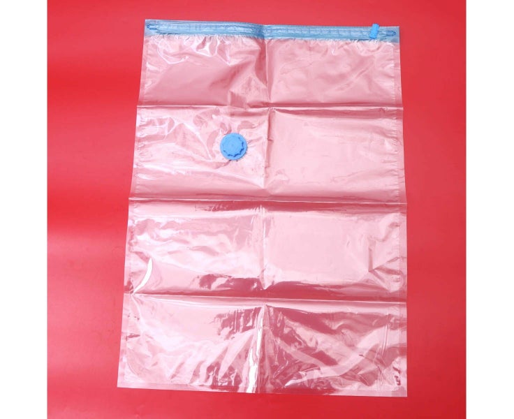 10pcs Vacuum Storage Bags with Manual Air Pump Reusable Space Saver Packing S Carousel 10