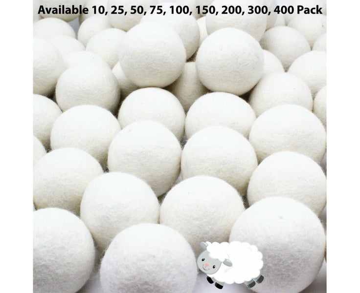 10Pcs Wool Dryer Balls Carousel 1