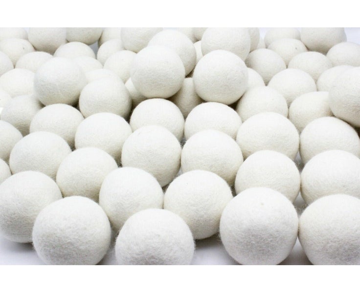 10Pcs Wool Dryer Balls Carousel 7