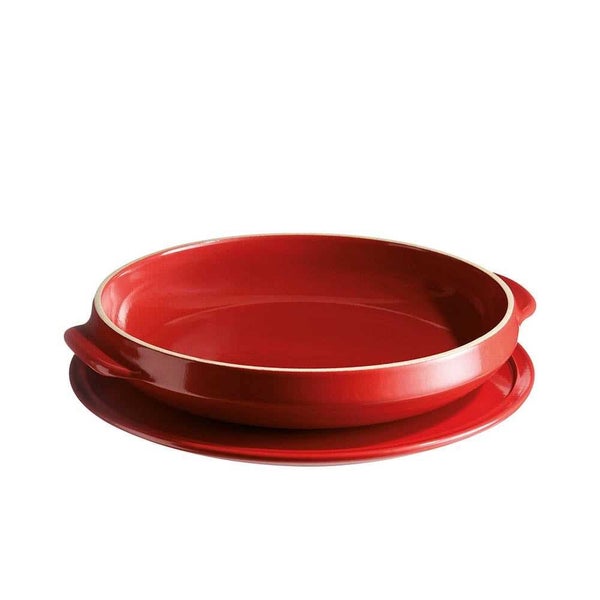 Emile Henry Tarte Tatin Burgundy Set Carousel 2