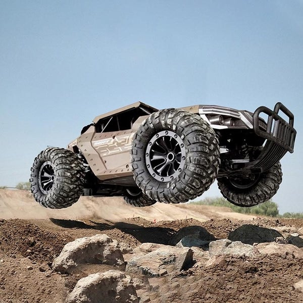 2.4Ghz Four Way Remote Vehicle Toy Car With Control Red Remote Controlled Toys Carousel 2
