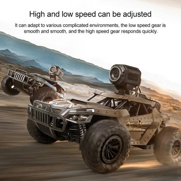 2.4Ghz Four Way Remote Vehicle Toy Car With Control Red Remote Controlled Toys Carousel 6