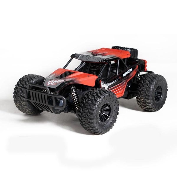 2.4Ghz Four Way Remote Vehicle Toy Car With Control Red Remote Controlled Toys Carousel 1