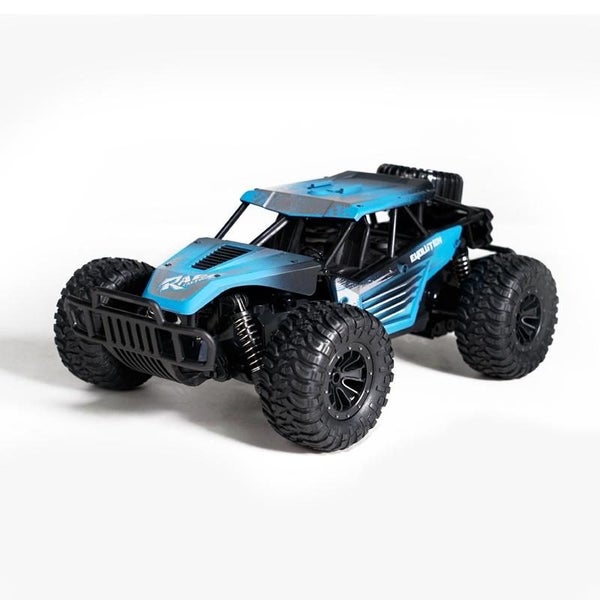 2.4Ghz Four Way Remote Vehicle Toy Car With Control Blue Remote Controlled Toys Carousel 1