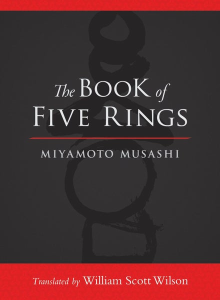 The Book of Five Rings Carousel 1