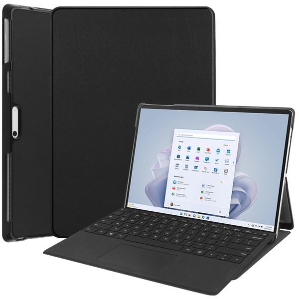 Microsoft Surface Pro 11 Multiple Angle Case Black Carousel 1