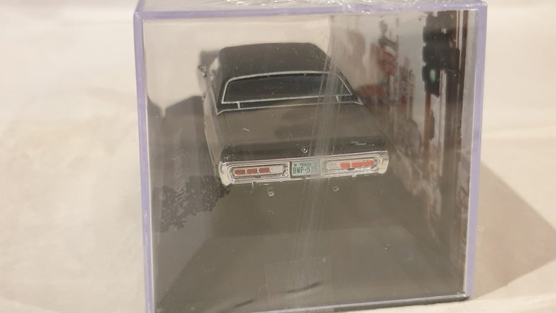 1972 DODGE CHARGER COUPE 1:43 SCALE MODEL AMERICAN CAR COLLECTION DIECAST BLACK Carousel 3
