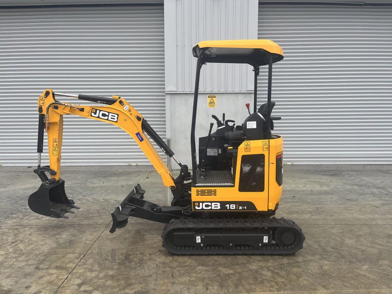2026 JCB 18Z - 1 Carousel 1