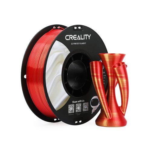 Creality CR-Silk Filament Golden Red Carousel 1