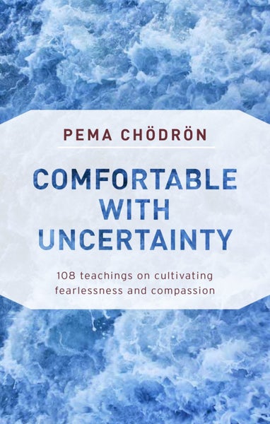 Comfortable with Uncertainty Carousel 1