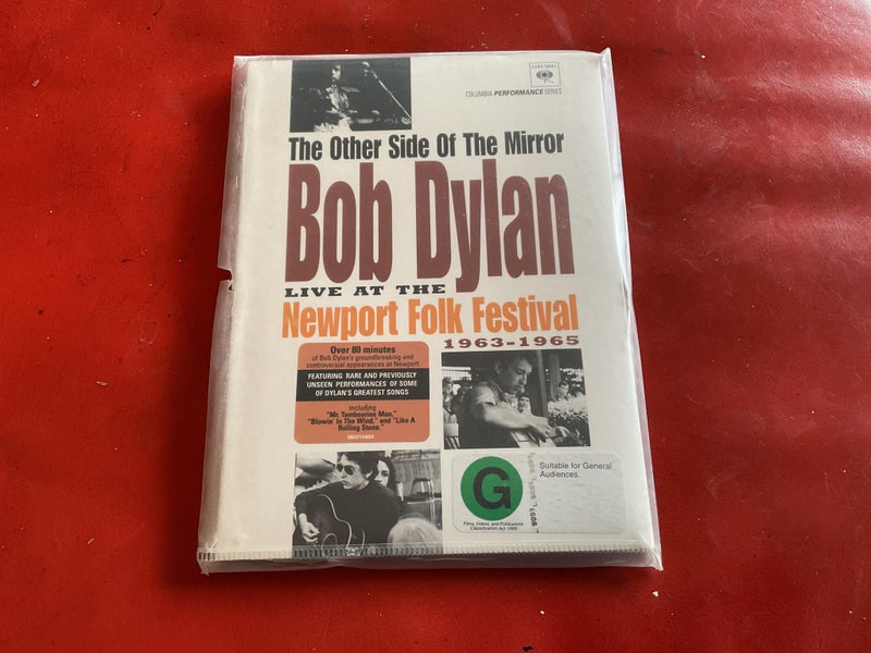 Bob Dylan - The Other Side Of The Mirror (Live At Newport Folk Festival 1963-65) Carousel 1