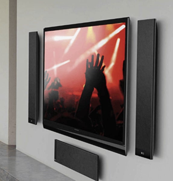 KEF T-Series 5.1 Slim Home Theatre System: T301, T301c & Sub + Premium Cabling63898452068865110