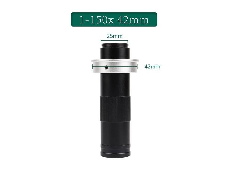 Magnification 0.7X 4.5X C Mount Lens For HDMI USB Video Microscope Camera Carousel 1