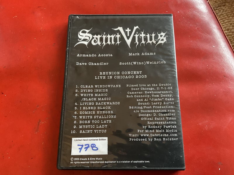 Saint Vitus - Reunion (Chicago 2003) Carousel 2