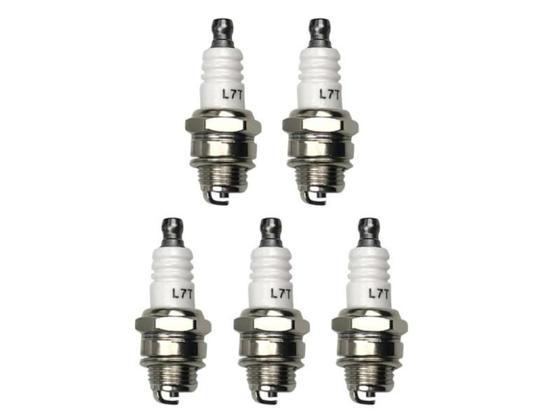 5Pcs Spark Plug For L7T BM6A BPMR7A RCJ6Y RCJ7Y WSR5F 33cc-49cc Trimmer Blower Carousel 1