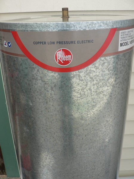 wetback hot water cylinder 2015 rheem 180L Carousel 1