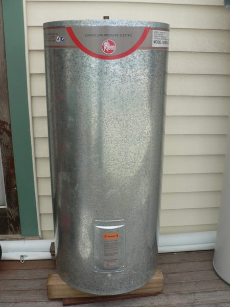 wetback hot water cylinder 2015 rheem 180L Carousel 2