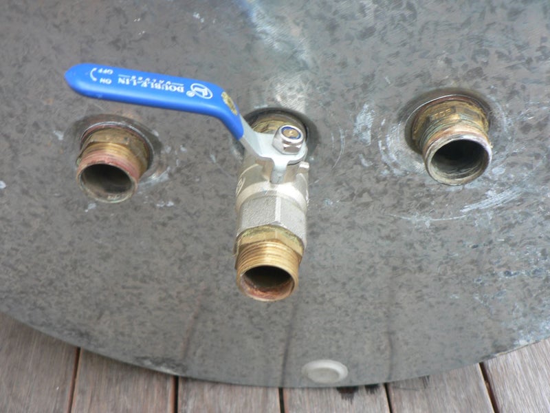 wetback hot water cylinder 2015 rheem 180L Carousel 7