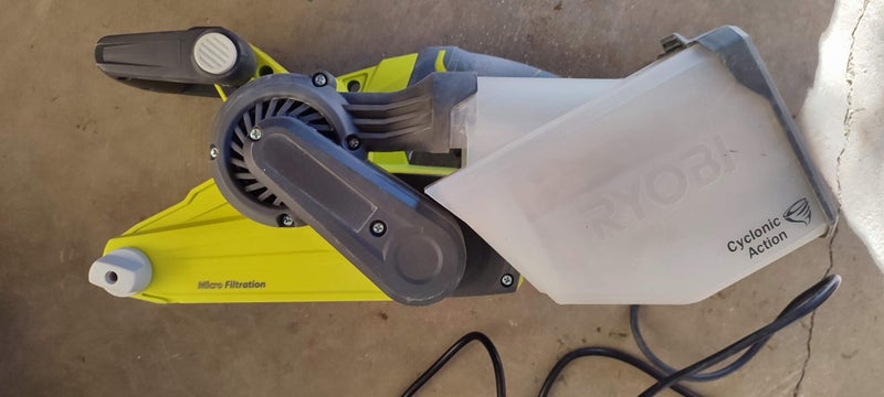 ryobi belt sander62933737608322112